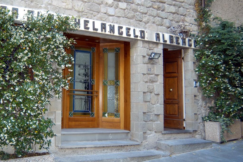 Buca Di Michelangelo Caprese Michelangelo Exterior foto